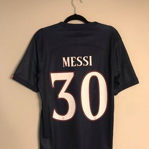 PSG Messi Jersey